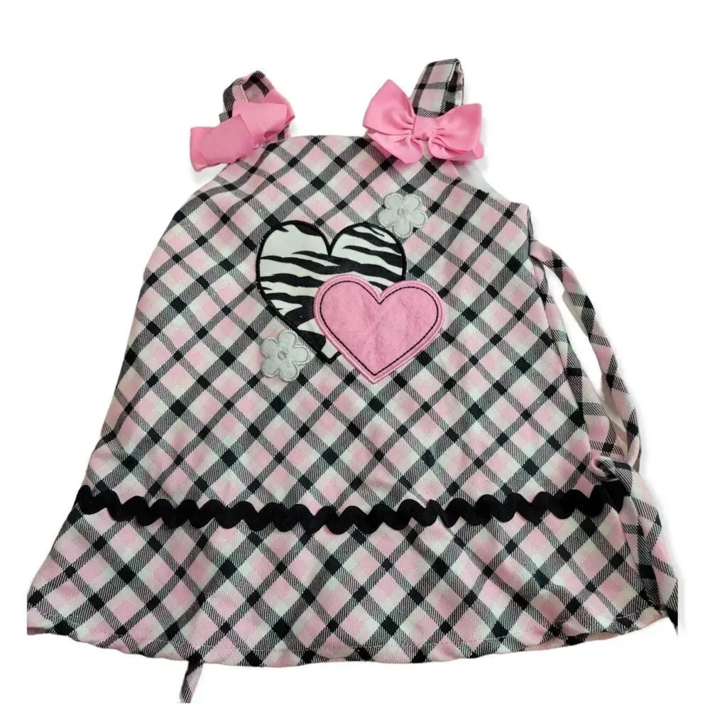 Youngland heart dress 18mo